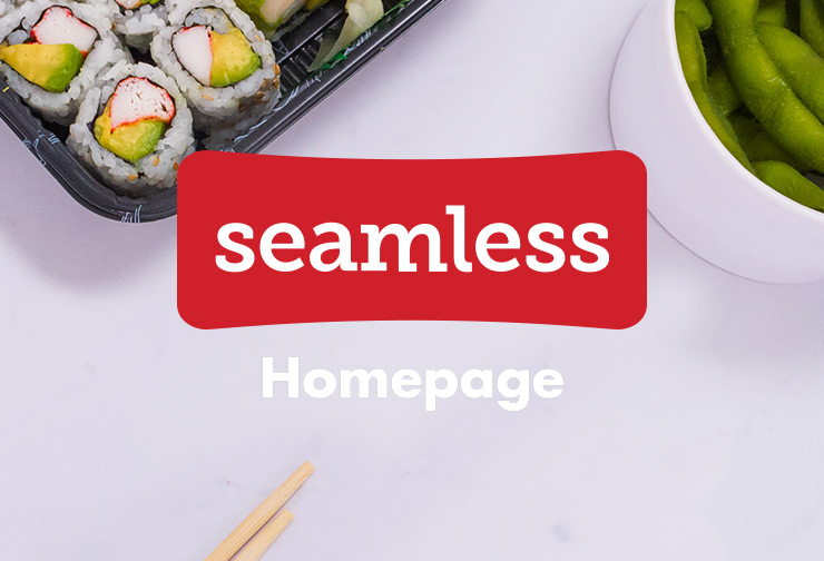 Seamless Homepage