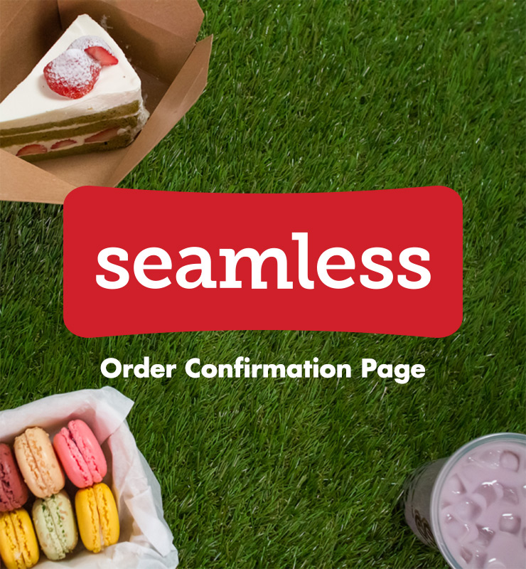 Seamless Confirmation Page
